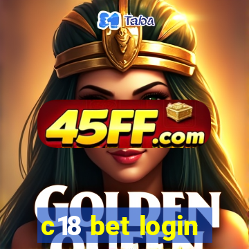 c18 bet login